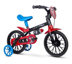 BICICLETA 12 MASC. MECHANIC PRETO/VERMEL