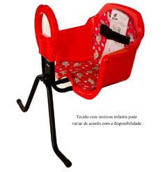 CADEIRINHA LUXO VERMELHA