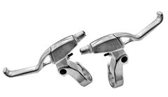 MACANETA ALUM V-BRAKE POLIDA