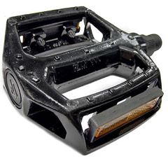 PEDAL ALUM. SUECO FREE STYLE PRETO