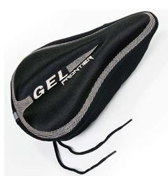 CAPA SELIM MTB GEL REVESTIDA PRETO