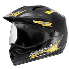 Z-CAPACETE CROSS MX PRO VISION 58 PRETO