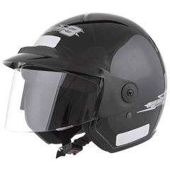 Z-CAPACETE TORK THREE ABERT C/VISEI 58PT