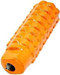 PEDALEIRA ALUM. TROLHAO NEON LARANJA
