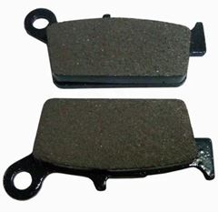 Z-PASTILHA FREIO TZ XRE S/ABS/NX 400 FAL