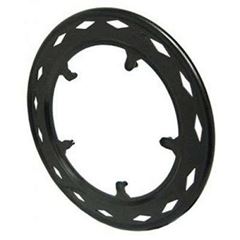 PROTETOR COROA 5 FUROS PRETO
