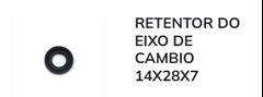 Z-RET. PEDAL CAMBIO TI/FAN/BROS (14X28X7