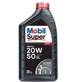 X-LUBRIFICANTE MOBIL 20W50 TAMP VERM CAR