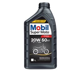 X-LUBRIFICANTE MOBIL 20W50 4T PRETO