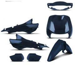 Z-KIT CAREN BIZ 04/05 AZUL 5PÇS