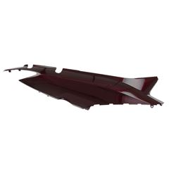 Z-TAMPA LATERAL BIZ 125 09 VERMELHO CARD