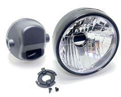 Z-FAROL COMP. TITAN 150 PRETO S/LAMPADA