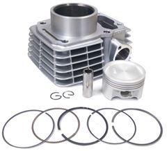 Z-KIT MOTOR TI/FAN 150/BROS 150 04/15