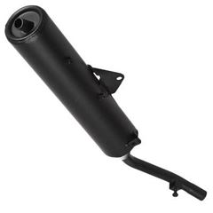 Z-ESCAPE MOD ORIG. PRETO XTZ 125 