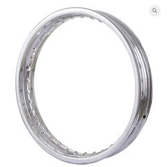 Z-ARO RODA DT TITAN/YBR 18X160 CROM REF 
