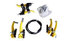 FREIO V.BREAK NYLON C/ MAC AMARELO
