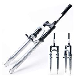GARFO SUSP. 26 ACO 21,1MM PRATA  C/ROSCA