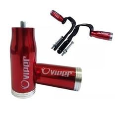 Z-PROT. SLIDER YBR FACTOR VERMELHO