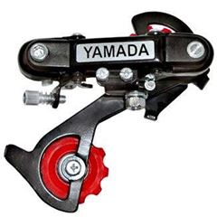 CAMBIO TZ 06 VEL S/GANCH PRETO