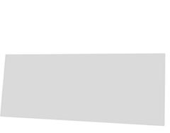 Z-VISEIRA PLACA 16X47 CRISTAL