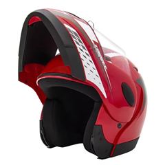 Z-CAPACETE ZARREF V4 GRAFIC 58 VERMELHO
