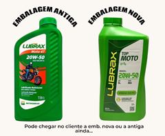 X-LUBRIFICANTE LUBRAX 20W50 ESSENCIAL 4T