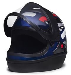 Z-CAPACETE SAN MARINO 56 AZUL