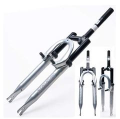 GARFO SUSP. 24 ACO 21,1MM PRATA  C/ROSCA