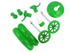 KIT MONTAGEM NYLON ARO 16 MASC VERDE