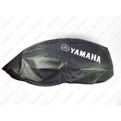 CAPA P/ TANQUE FECHADA YBR-125 PRETA