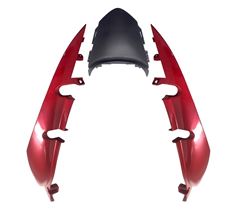 Z-RABETA COMPL TI/FAN 150 2013 VERMELHO