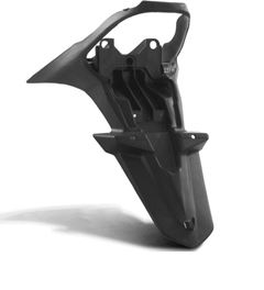 Z-PARAL TZ BROS 150 13/14 PRETO INJETA