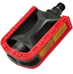 PEDAL INGLES S/ESF. BICOL.SPORT PTO/VERM