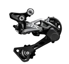 CAMBIO TZ 11 VEL S/GANCH PRETO SLX M7000