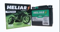 Z-BATERIA 12V 5AH BROS 150 09/TI 150 09