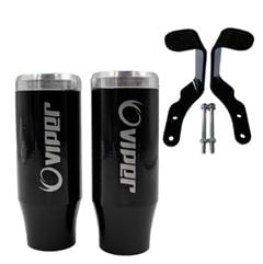 Z-PROT. SLIDER BROS 150 PRETO BRILHANTE