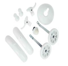 KIT MONTAGEM NYLON ARO 16 FEM BRANCO