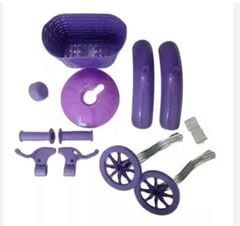 KIT MONTAGEM NYLON ARO 16 FEM LILAS