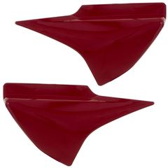 Z-TAMPA LATERAL TI 150 04/05 VERMELHO