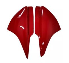 Z-TAMPA LATERAL TI 150 04/05 VERMELHO
