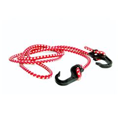 ELASTICO 2 MT GANCHO NYLON PRETO