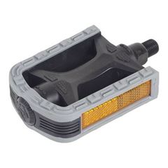 PEDAL SUECO S/ESF. BICOL. SPORT PTO/CINZ