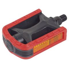 PEDAL SUECO S/ESF. BICOL. SPORT PTO/VERM