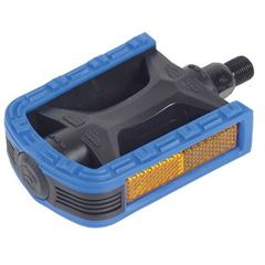 PEDAL SUECO S/ESF. BICOL. SPORT PTO/AZUL