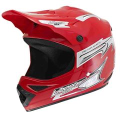 Z-CAPACETE CROSS MX PRO 60 VERM