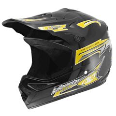 Z-CAPACETE CROSS MX PRO 60 PRETO