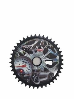 ENGR. 40D PRETA C/ADES. FAST/RODA CARRO