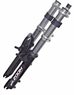 GARFO SUSP. 24 D-HILL ACO 21,1MM PRETO