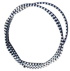 CONDUITE QUADRICULADO PTO/CROM. (20 MT)