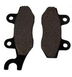 Z-PASTILHA FREIO DT YES125/INTRUDER/LAND